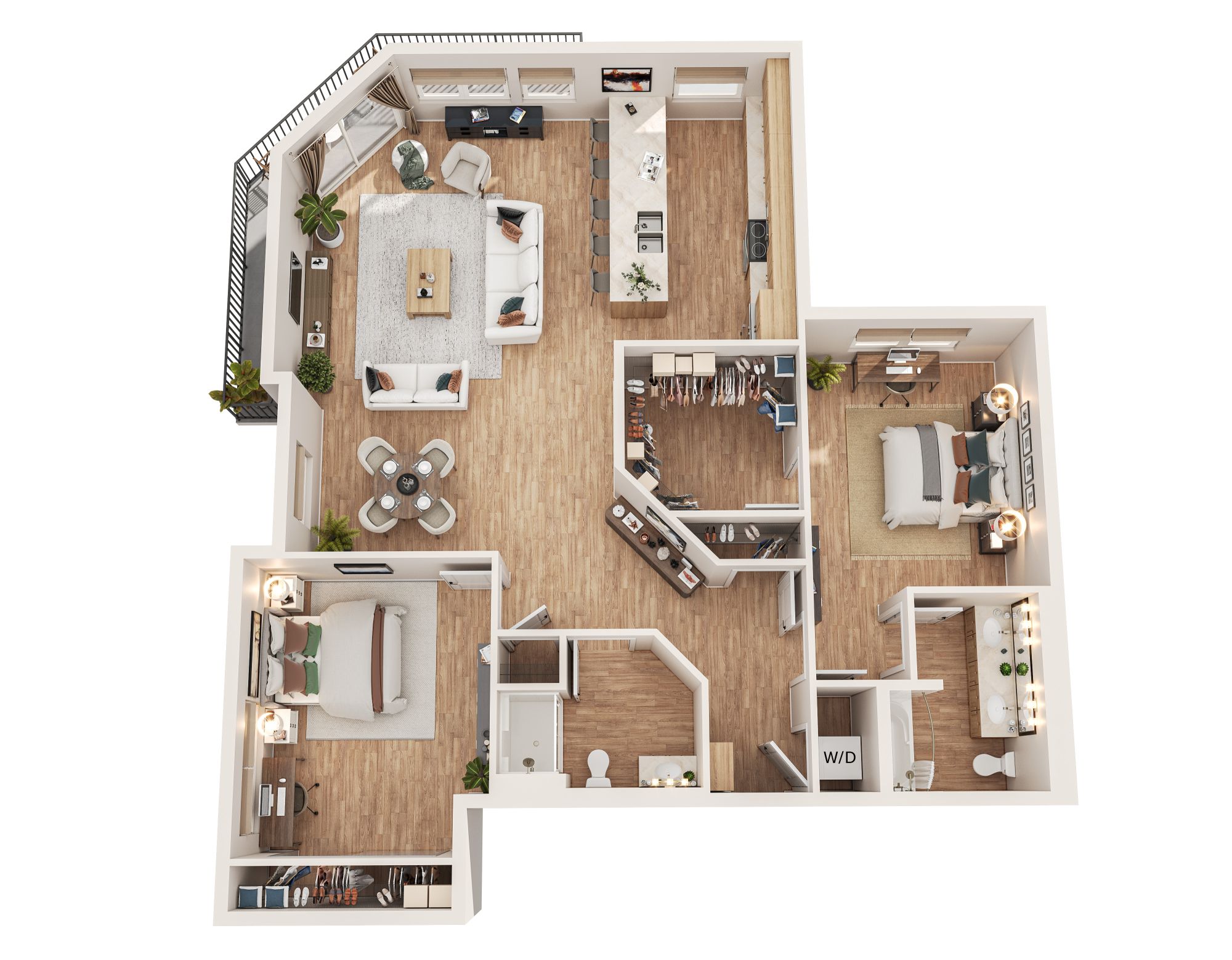 Red Diamond floor plan
